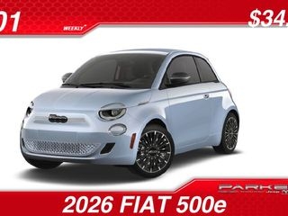 2026 FIAT 500e