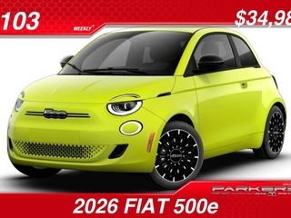 2026 FIAT 500e