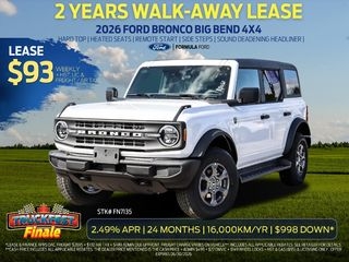 2026 Ford Bronco