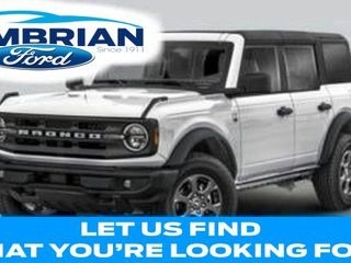 2026 Ford Bronco