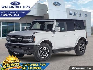 2026 Ford Bronco