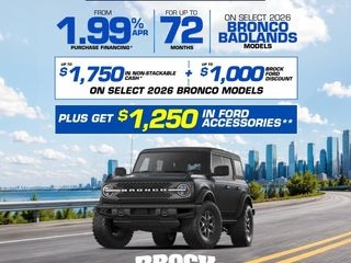 2026 Ford Bronco