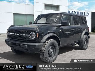 2026 Ford Bronco