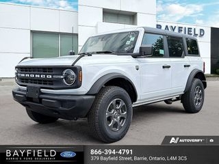 2026 Ford Bronco