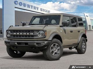 2026 Ford Bronco