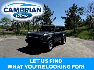 2026 Ford Bronco