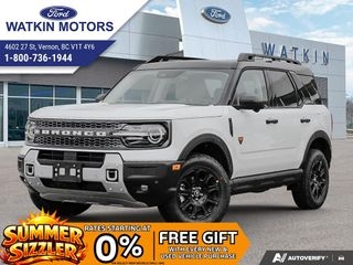 2026 Ford Bronco Sport