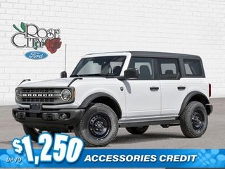 2026 Ford Bronco