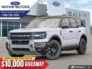 2026 Ford Bronco