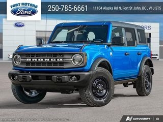 2026 Ford Bronco