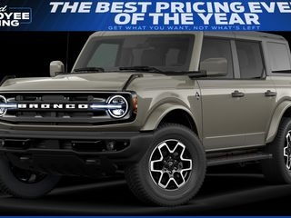 2026 Ford Bronco