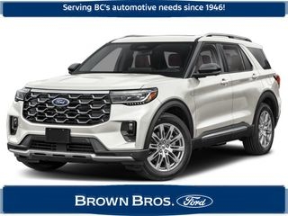 2026 Ford Explorer