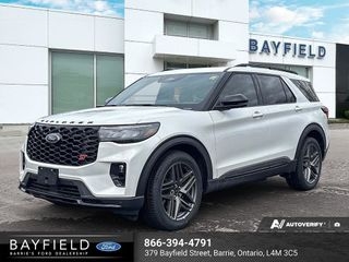 2026 Ford Explorer
