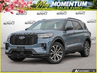 2026 Ford Explorer