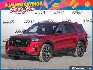 2026 Ford Explorer