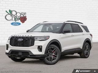 2026 Ford Explorer