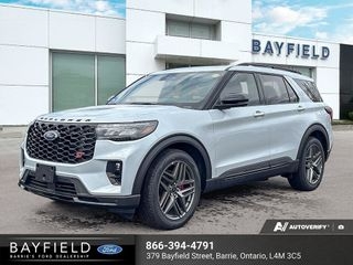 2026 Ford Explorer