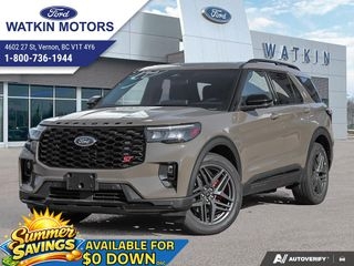 2026 Ford Explorer