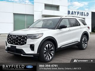 2026 Ford Explorer