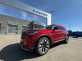 2026 Ford Explorer
