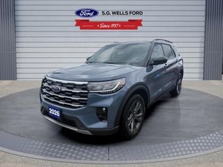 2026 Ford Explorer