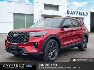 2026 Ford Explorer