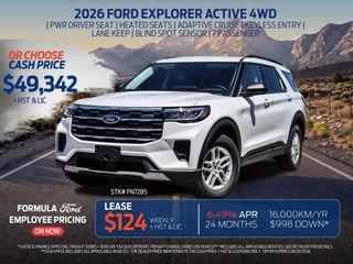 2026 Ford Explorer