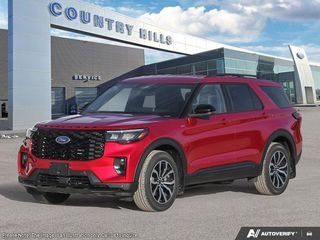 2026 Ford Explorer