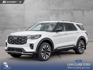2026 Ford Explorer