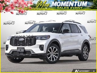 2026 Ford Explorer