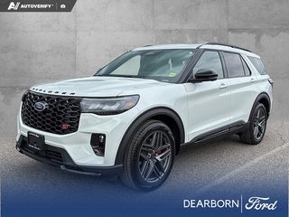 2026 Ford Explorer