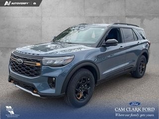 2026 Ford Explorer