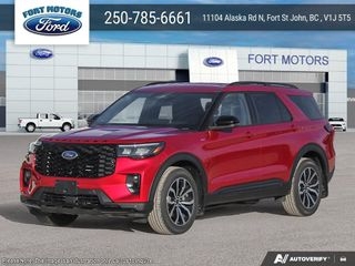 2026 Ford Explorer