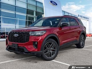 2026 Ford Explorer