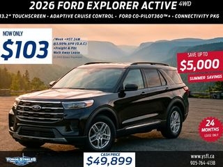 2026 Ford Explorer