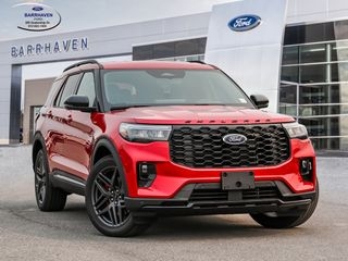 2026 Ford Explorer