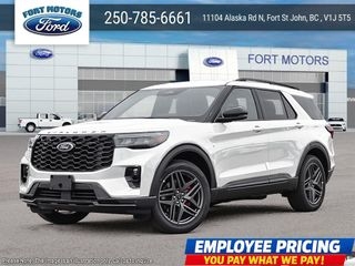 2026 Ford Explorer
