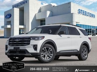 2026 Ford Explorer