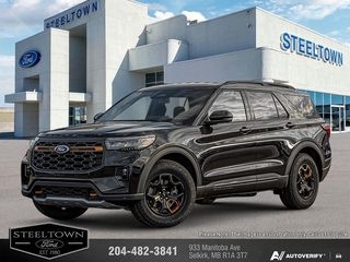 2026 Ford Explorer