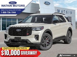 2026 Ford Explorer