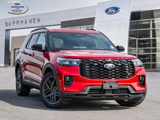 2026 Ford Explorer