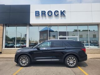 2026 Ford Explorer