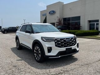 2026 Ford Explorer
