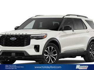 2026 Ford Explorer