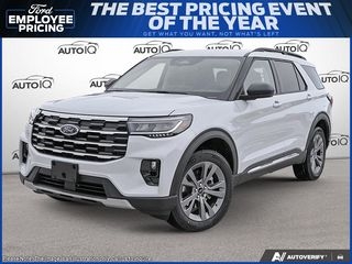 2026 Ford Explorer