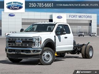 2026 Ford F-550