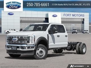 2026 Ford F-550