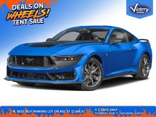 2026 Ford Mustang
