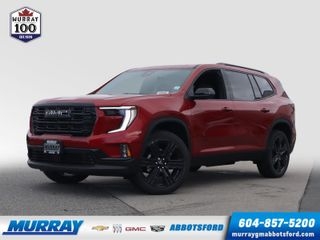 2026 GMC Acadia