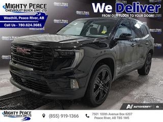 2026 GMC Acadia